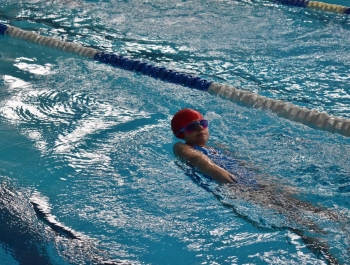 Zawody Pływackie - Ferie z MOSiRem 2023 - zdjęcie 14