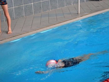 Zawody Pływackie - Ferie z MOSiRem 2023 - zdjęcie 18