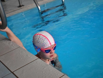 Zawody Pływackie - Ferie z MOSiRem 2023 - zdjęcie 20