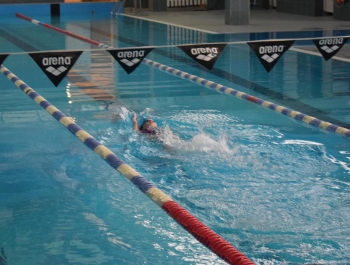 Zawody Pływackie - Ferie z MOSiRem 2023 - zdjęcie 23