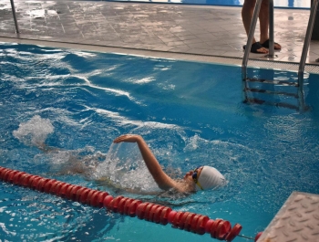 Zawody Pływackie - Ferie z MOSiRem 2023 - zdjęcie 27