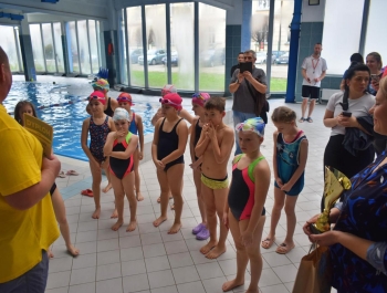 Zawody Pływackie - Ferie z MOSiRem 2023 - zdjęcie 30