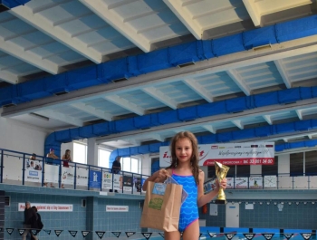 Zawody Pływackie - Ferie z MOSiRem 2023 - zdjęcie 32