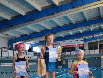 Zawody Pływackie - Ferie z MOSiRem 2023 - zdjęcie 33