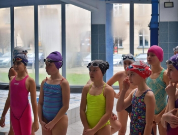 Zawody Pływackie - Ferie z MOSiRem 2023 - zdjęcie 35