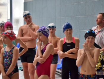 Zawody Pływackie - Ferie z MOSiRem 2023 - zdjęcie 37