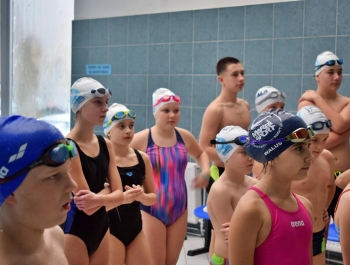 Zawody Pływackie - Ferie z MOSiRem 2023 - zdjęcie 39