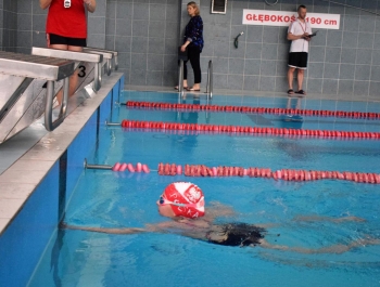 Zawody Pływackie - Ferie z MOSiRem 2023 - zdjęcie 48