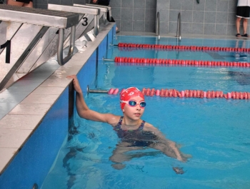 Zawody Pływackie - Ferie z MOSiRem 2023 - zdjęcie 49