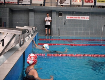 Zawody Pływackie - Ferie z MOSiRem 2023 - zdjęcie 50
