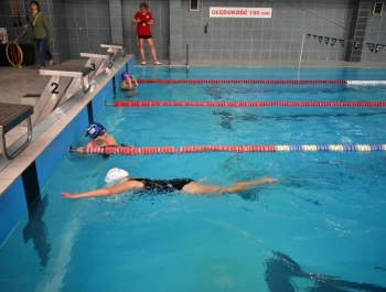 Zawody Pływackie - Ferie z MOSiRem 2023 - zdjęcie 56