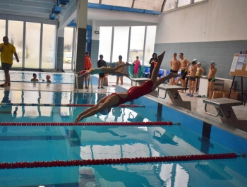 Zawody Pływackie - Ferie z MOSiRem 2023 - zdjęcie 59