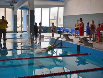 Zawody Pływackie - Ferie z MOSiRem 2023 - zdjęcie 64