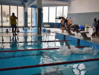 Zawody Pływackie - Ferie z MOSiRem 2023 - zdjęcie 66