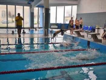 Zawody Pływackie - Ferie z MOSiRem 2023 - zdjęcie 67