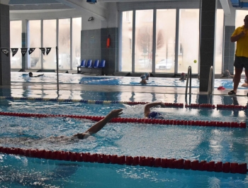 Zawody Pływackie - Ferie z MOSiRem 2023 - zdjęcie 68