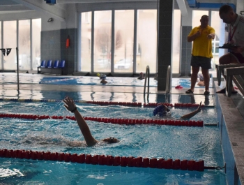 Zawody Pływackie - Ferie z MOSiRem 2023 - zdjęcie 69