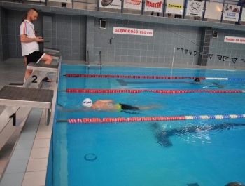 Zawody Pływackie - Ferie z MOSiRem 2023 - zdjęcie 79