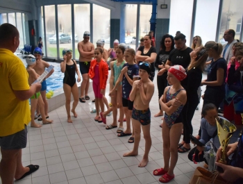 Zawody Pływackie - Ferie z MOSiRem 2023 - zdjęcie 81