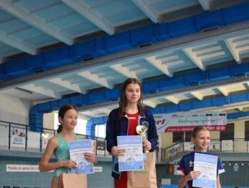 Zawody Pływackie - Ferie z MOSiRem 2023 - zdjęcie 83