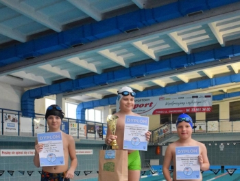 Zawody Pływackie - Ferie z MOSiRem 2023 - zdjęcie 84