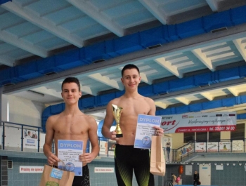 Zawody Pływackie - Ferie z MOSiRem 2023 - zdjęcie 86