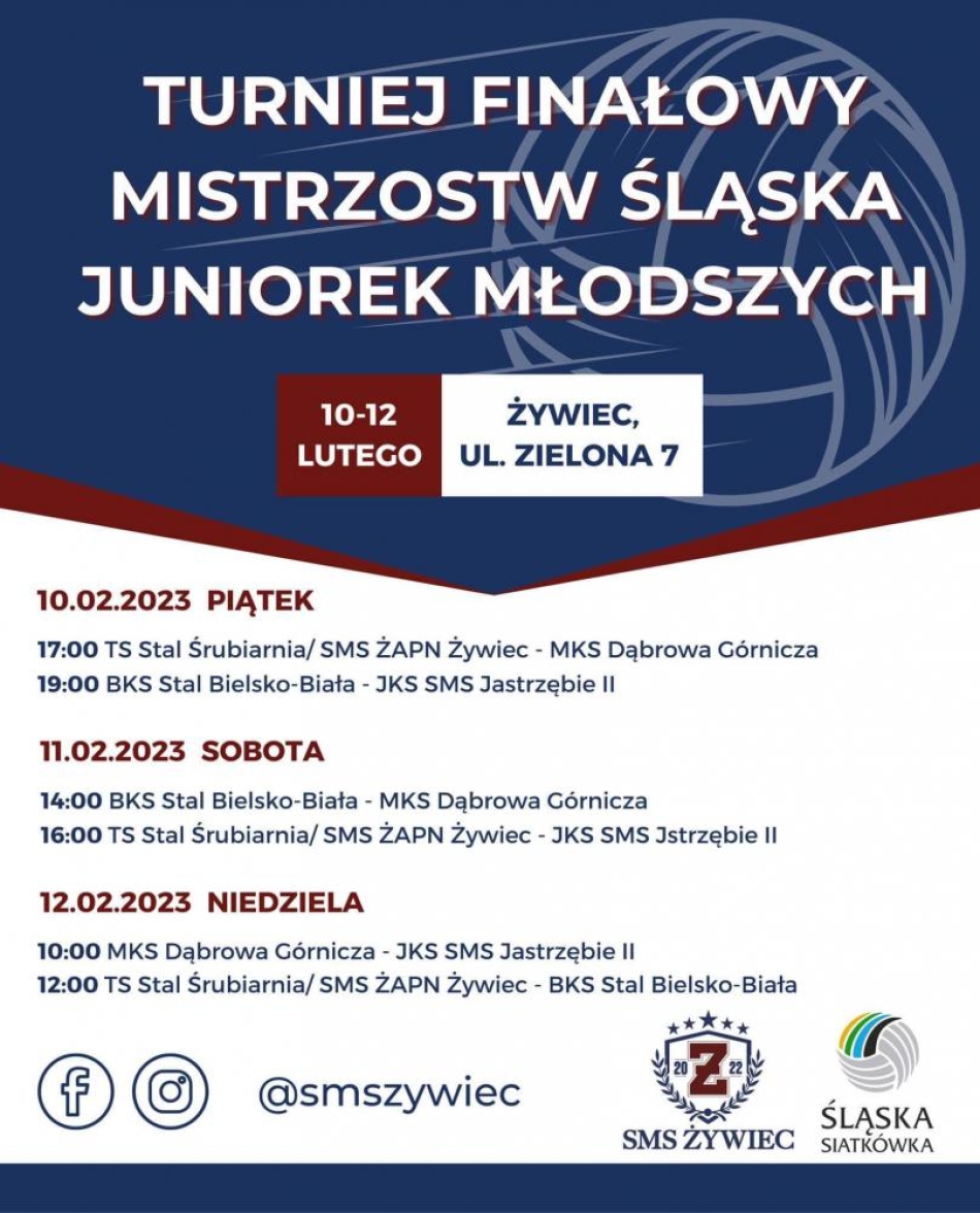 Mistrzostwa Śląska Juniorek Młodszych