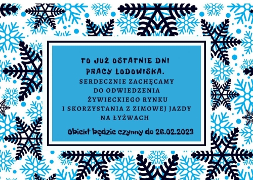 Zapraszamy na lodowisko