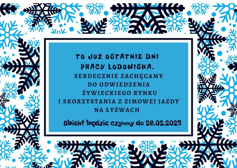 Zapraszamy na lodowisko