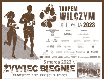 XI BIEG TROPEM WILCZYM-NAJWIĘKSZY BIEG PAMIĘCI W POLSCE 5.03.2023 - zdjęcie1