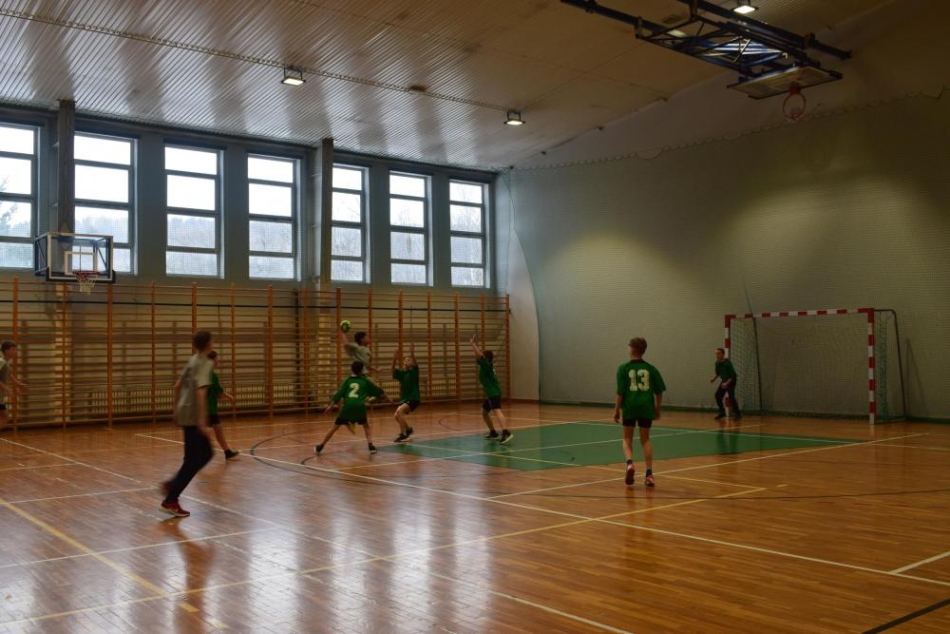 Eliminacje Miejskie Dzieci - WYNIKI PIŁKA RĘCZNA CHŁOPCÓW