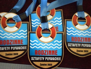 Relacja z Rodzinnych Sztafet Pływackich - zdjęcie 6