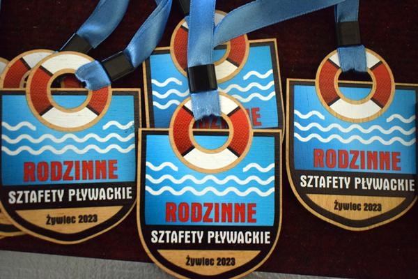 Relacja z Rodzinnych Sztafet Pływackich