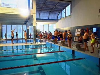 Relacja z Rodzinnych Sztafet Pływackich - zdjęcie 8