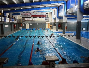 Relacja z Rodzinnych Sztafet Pływackich - zdjęcie 14