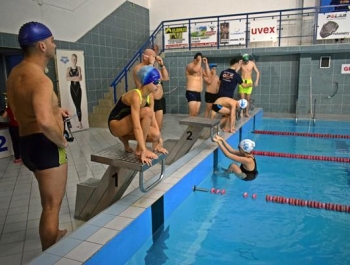 Relacja z Rodzinnych Sztafet Pływackich - zdjęcie 20