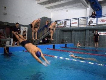 Relacja z Rodzinnych Sztafet Pływackich - zdjęcie 23