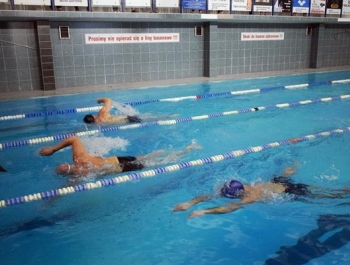 Relacja z Rodzinnych Sztafet Pływackich - zdjęcie 24