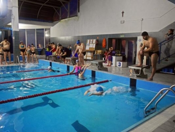 Relacja z Rodzinnych Sztafet Pływackich - zdjęcie 28