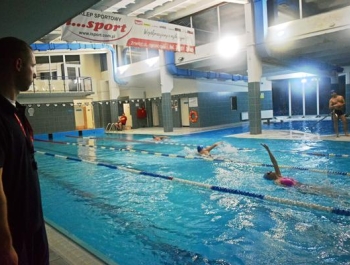 Relacja z Rodzinnych Sztafet Pływackich - zdjęcie 31