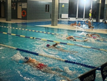 Relacja z Rodzinnych Sztafet Pływackich - zdjęcie 33