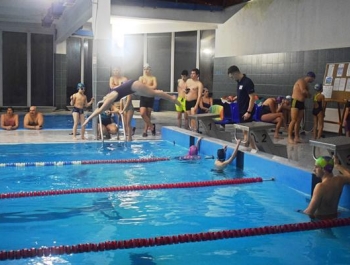 Relacja z Rodzinnych Sztafet Pływackich - zdjęcie 35