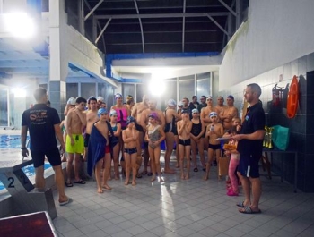 Relacja z Rodzinnych Sztafet Pływackich - zdjęcie 36