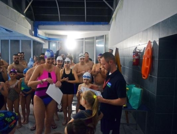 Relacja z Rodzinnych Sztafet Pływackich - zdjęcie 40