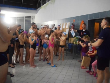 Relacja z Rodzinnych Sztafet Pływackich - zdjęcie 41