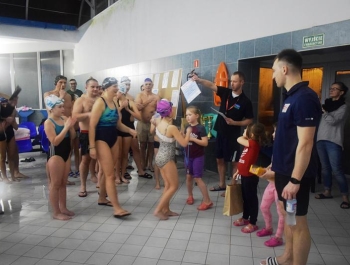 Relacja z Rodzinnych Sztafet Pływackich - zdjęcie 42