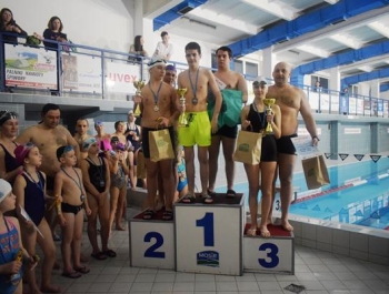 Relacja z Rodzinnych Sztafet Pływackich - zdjęcie 48