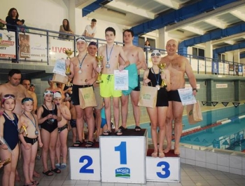 Relacja z Rodzinnych Sztafet Pływackich - zdjęcie 49