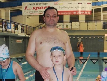 Relacja z Rodzinnych Sztafet Pływackich - zdjęcie 53