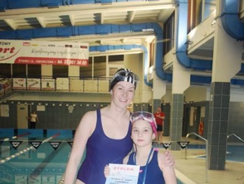 Relacja z Rodzinnych Sztafet Pływackich - zdjęcie 55